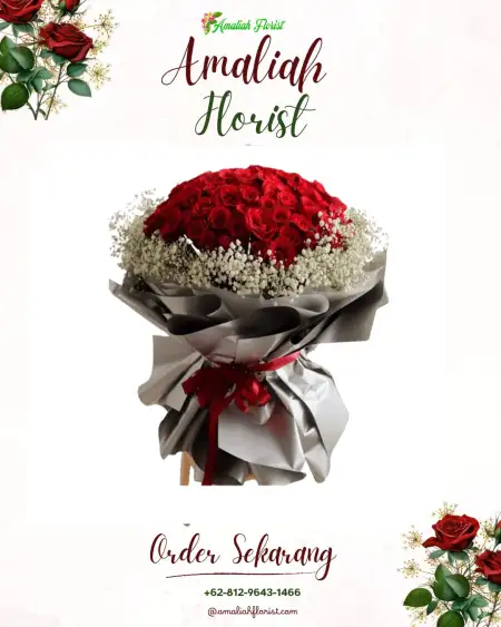 Buket Bunga Kiwirok Timur