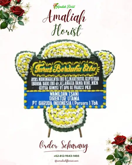 Papan Bunga Duka Kiwirok Timur